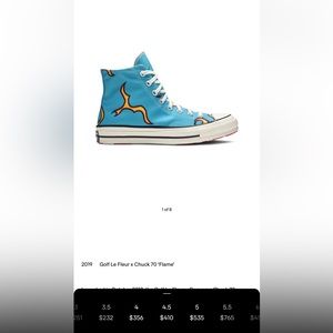 Golf Le Fleur x Chuck 70 “Flame”